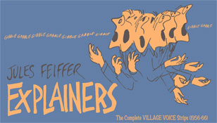Explainers: The Complete Village Voice Strips 1956-1966